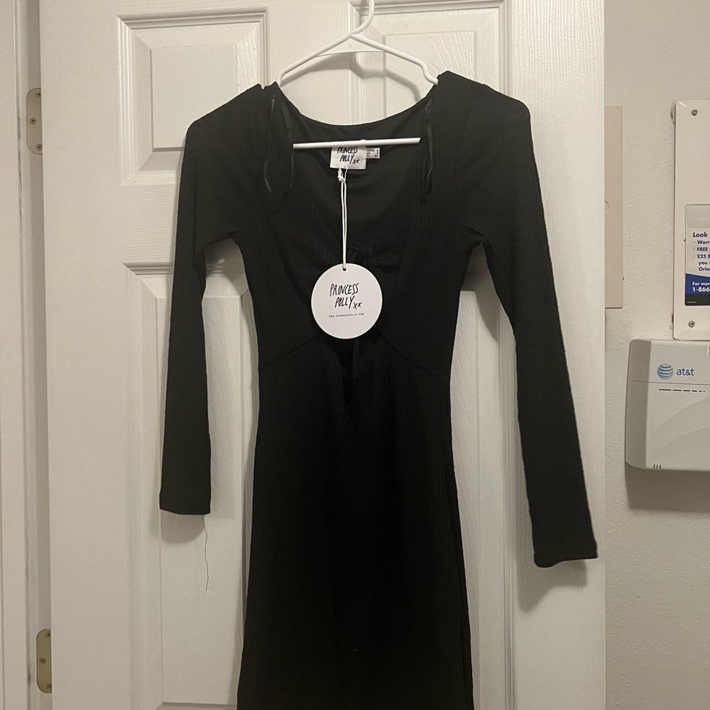 Princess Polly black mini dress🖤